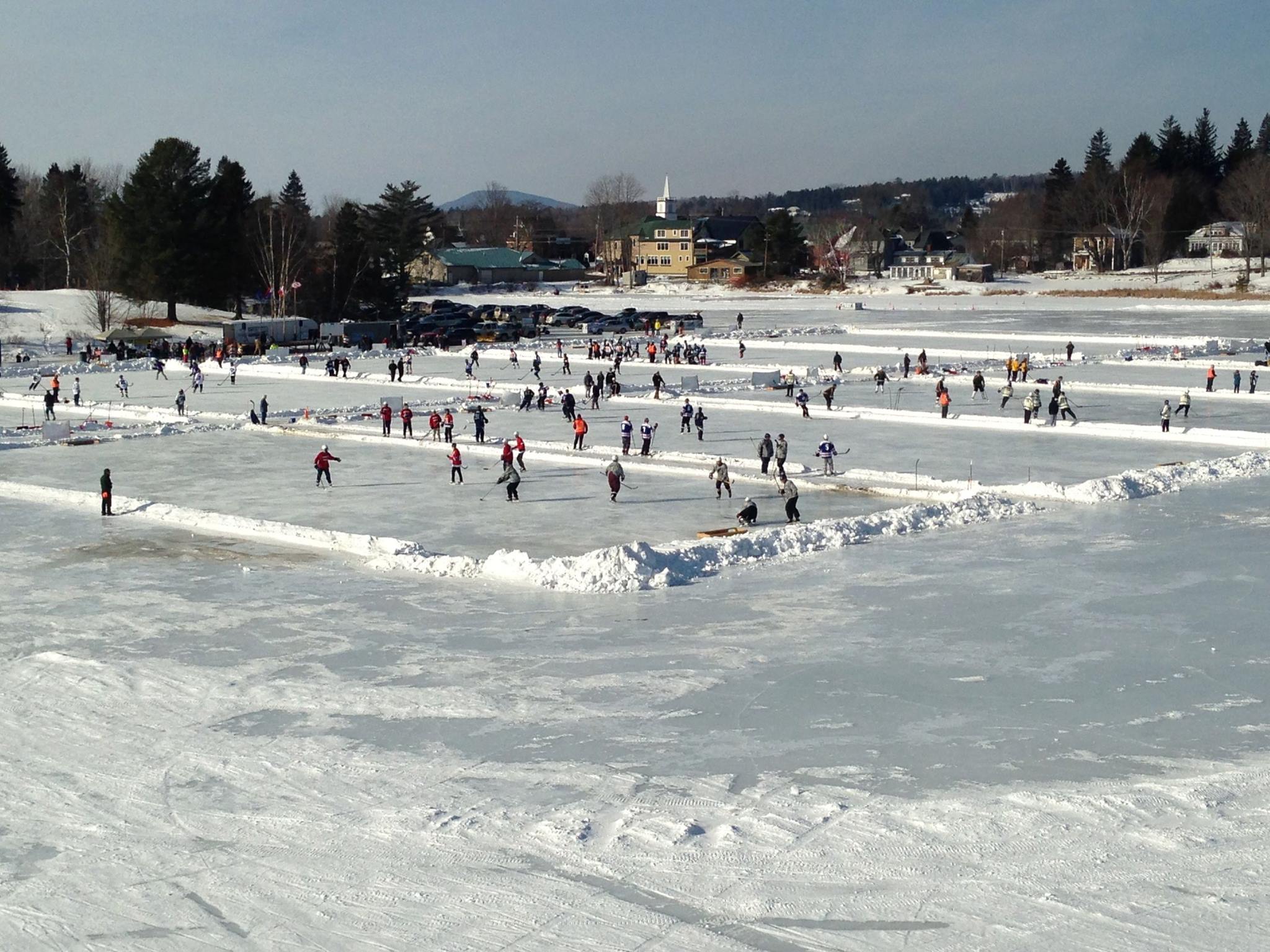 Things To Do Rangeley Pond Hockey Festival